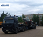 Перевозка самолета Миг-29 из Московской области в Калужскую область